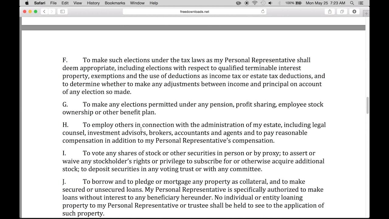 The Ins and Outs of a Living Will in Canada