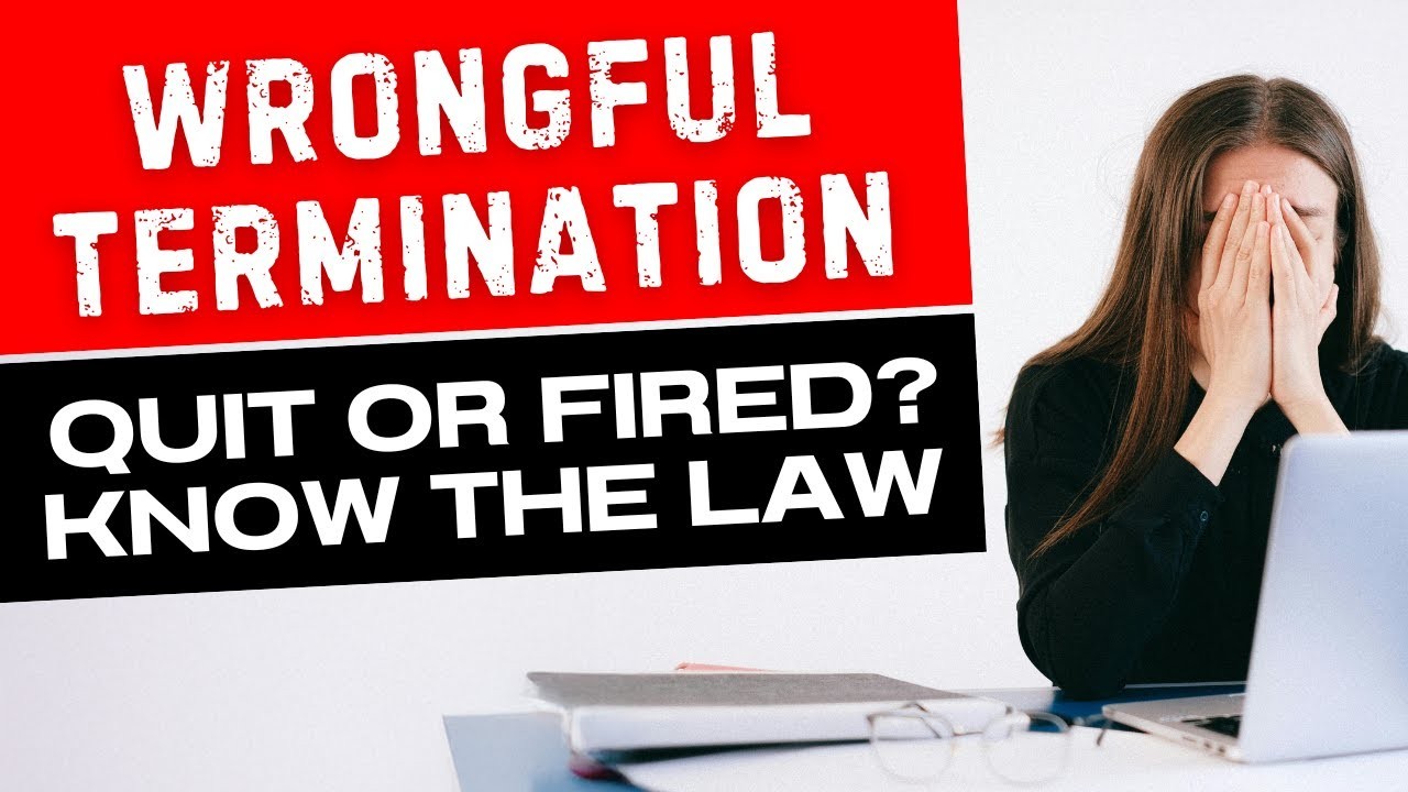 Wrongful Dismissal in Canada: What You Need to Know